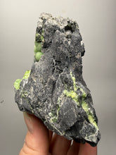 Load image into Gallery viewer, High-Grade Green Wavellite Collectors Specimen - Radiating Botryoidal Crystal Formation - Arkansas, USA
