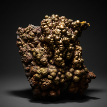 Load image into Gallery viewer, High-Grade Iridescent Botryoidal Limonite (Goethite-After-Limonite) Display Specimen | Nandan Co., Hechi, Guangxi, China
