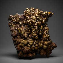 Load image into Gallery viewer, High-Grade Iridescent Botryoidal Limonite (Goethite-After-Limonite) Display Specimen | Nandan Co., Hechi, Guangxi, China

