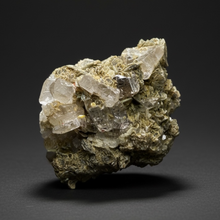 Load image into Gallery viewer, Pink Apatite on Matrix – Collector Mineral Specimen from Pakistan
