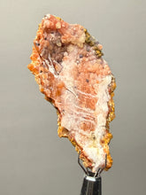 Load image into Gallery viewer, “Goblin Chalcedony” Pink &amp; Orange Druzy Botryoidal Stalactites— Tichka Massif, High Atlas, Morocco
