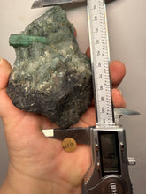 Load image into Gallery viewer, Emerald Variety Green Beryl on Matrix | Northern Bahia, Brazil | Collector Mineral Display Specimen
