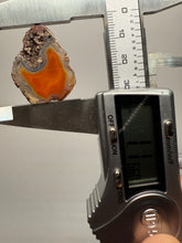 Load image into Gallery viewer, Polished Malawi Agate Half – High-Grade African Banded Agate Display Specimen
