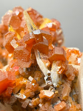 Load image into Gallery viewer, Natural Vanadinite on Matrix | Collector Mineral Specimen | Morocco
