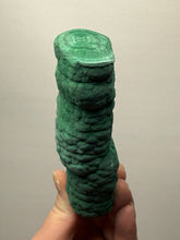 Load image into Gallery viewer, 4.6” High-Grade Malachite Stalactite Botryoidal “Cave” Formation | DR Congo | Mineral Collector Specimen

