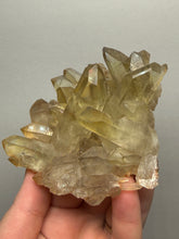 Load image into Gallery viewer, Natural Smokey Citrine Cluster | Collector Mineral Specimen | Madagascar
