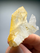 Load image into Gallery viewer, High Grade Golden Iron-Stained Himalayan Quartz Cluster | Rare Pakistan Mineral Specimen | Collector Display Crystal
