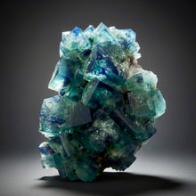 Load image into Gallery viewer, Rare Tenebrescent Color-Changing Cubic Fluorite | Hidden Forest Pocket — Diana Maria Mine, Frosterley, Weardale, County Durham, England
