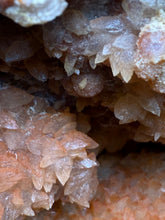 Load image into Gallery viewer, Orange Scalenohedral Calcite Cluster LARGE – Emery County, Utah Collector Mineral Specimen

