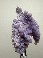 Load image into Gallery viewer, Indonesian Grape Agate (Botryoidal Purple Chalcedony) Display Specimen | Mamuju, West Sulawesi, Indonesia
