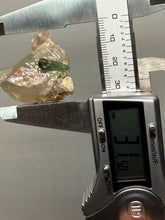 Load image into Gallery viewer, Blue Indicolite &amp; Mint Green Tourmaline on Quartz Matrix – Pegmatite Mineral Specimen from Pakistan
