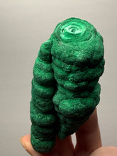 Load image into Gallery viewer, 3.6” High-Grade Malachite Stalactite “Cave” Formation | DR Congo | Mineral Collector Specimen
