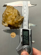 Load image into Gallery viewer, Golden Glow Calcite Cluster | Maharashtra, India
