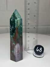 Load image into Gallery viewer, Candy Forest Jasper Obelisk Tower
