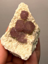 Load image into Gallery viewer, Etched Botryoidal Lavender Fluorite on Quartz Matrix  Collector Mineral Specimen — Hunan, China
