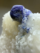 Load image into Gallery viewer, Afghan Lazurite Specimen | Deep Blue Lapis-Grade Crystal on Matrix | Collector Display Mineral
