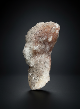 Load image into Gallery viewer, Natural Botryoidal Goethite on Druzy Amethyst Cluster | Collector Mineral Specimen | Morocco
