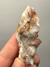 Load image into Gallery viewer, “Goblin Chalcedony” Pink and Red Druzy Botryoidal Stalactites — Tichka Massif, High Atlas, Morocco
