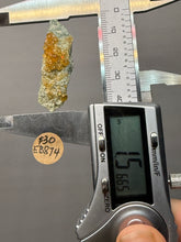 Load image into Gallery viewer, Hessonite Garnet Cluster on Matrix – Natural Collector Specimen from Pakistan | High-Grade Orange-Red Garnet Crystals
