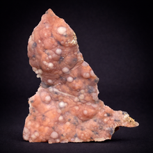 Load image into Gallery viewer, “Goblin Chalcedony” Pink &amp; Orange Druzy Botryoidal Stalactites— Tichka Massif, High Atlas, Morocco
