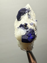 Load image into Gallery viewer, Afghan Lazurite Specimen | Deep Blue Lapis-Grade Crystal on Matrix | Collector Display Mineral
