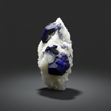 Load image into Gallery viewer, Afghan Lazurite Specimen | Deep Blue Lapis-Grade Crystal on Matrix | Collector Display Mineral
