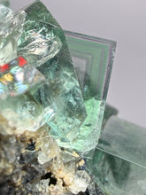 Load image into Gallery viewer, Rare Tenebrescent Color-Changing Cubic Fluorite | Hidden Forest Pocket — Diana Maria Mine, Frosterley, Weardale, County Durham, England
