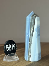 Load image into Gallery viewer, Tower - Blue Opal and Chalcedony
