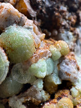 Load image into Gallery viewer, High-Grade Green Wavellite Collectors Specimen - Radiating Botryoidal Crystal Formation - Arkansas, USA
