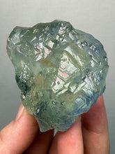 Load image into Gallery viewer, Blue Phantom Green Naturally Etched Fluorite | Mineral Collector Specimen — Fujian Province, China
