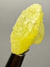 Load image into Gallery viewer, Vibrant Yellow Brucite Thumbnail Mineral Specimen | Collector Crystal from Killa Saifullah District in Balochistan Province, Pakistan
