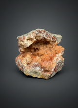 Load image into Gallery viewer, Orange Scalenohedral Calcite Cluster LARGE – Emery County, Utah Collector Mineral Specimen
