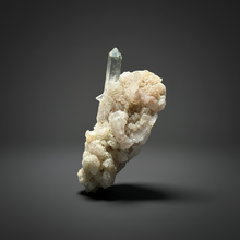 Load image into Gallery viewer, Himalayan Quartz Point Cluster on Matrix | Collector Mineral | India
