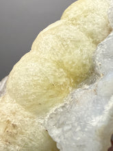 Load image into Gallery viewer, Rare Botryoidal Yellow Fluorite on Quartz Matrix  Collector Mineral Specimen – Maharashtra, India
