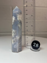 Load image into Gallery viewer, Flower Agate Obelisk Tower from China High Grade
