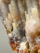 Load image into Gallery viewer, “Goblin Chalcedony” Pink and Red Druzy Botryoidal Stalactites — Tichka Massif, High Atlas, Morocco
