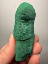 Load image into Gallery viewer, 3” Druzy Malachite Stalactites — Botryoidal Cave Formation | DR Congo  | Collector Mineral Specimen
