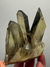 Load image into Gallery viewer, Natural Smokey Citrine Cluster | Collector Mineral Specimen | Madagascar
