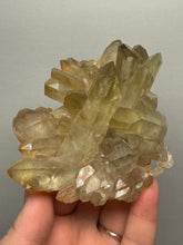 Load image into Gallery viewer, Natural Smokey Citrine Cluster | Collector Mineral Specimen | Madagascar
