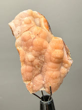 Load image into Gallery viewer, “Goblin Chalcedony” Pink and Red Druzy Botryoidal Stalactites — Tichka Massif, High Atlas, Morocco
