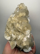 Load image into Gallery viewer, LARGE Silvery Bladed “Rose” Calcite Cluster – Yaogangxian Mine, Hunan, China
