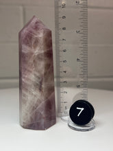 Load image into Gallery viewer, Blue Rose Quartz Obelisk Tower from Brazil • High Grade
