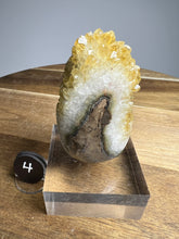 Load image into Gallery viewer, Amethyst and Citrine Druzy Quartz from Uruguay
