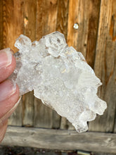 Load image into Gallery viewer, Clear Gem Apophyllite Cluster • Maharashtra, India
