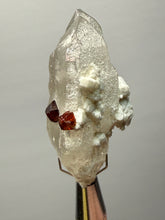 Load image into Gallery viewer, High-Grade Naturally Faceted Red Spessartine Garnet on Matrix — Skardu, Pakistan
