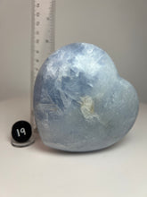 Load image into Gallery viewer, Blue Celestite Heart
