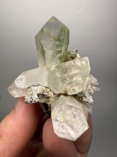 Load image into Gallery viewer, Chlorite-Included Quartz Cluster (Green Phantom Quartz) | Pakistan Mineral Specimen
