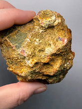 Load image into Gallery viewer, “Goblin Chalcedony” Pink &amp; Orange Druzy Botryoidal Stalactites — Tichka Massif, High Atlas, Morocco
