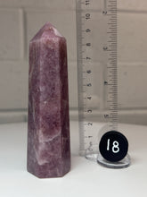 Load image into Gallery viewer, Blue Rose Quartz Obelisk Tower from Brazil • High Grade
