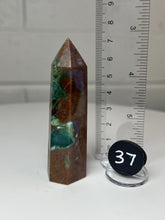 Load image into Gallery viewer, Candy Forest Jasper Obelisk Tower
